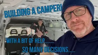 CAMPER BUILD! . Pt 1:- PLANNING!..Peugeot Boxer. Start of my build. So many decisions