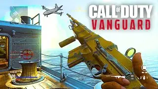 2 V2 Rockets on USS Texas - COD Vanguard