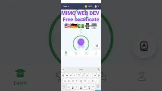 #mimoapp How to get a free web dev certificate? #game  Learn coding basics  by playing MIMO!