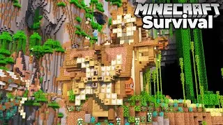Let's Play Minecraft 1.16 Survival : Mining and Nether Hub Design!