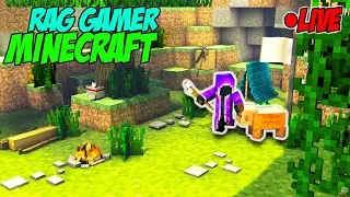 Minecraft live stream with pixeledge Rag Gamer ​!