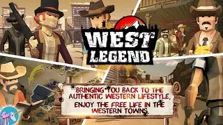 West Legends Western Strategy Game