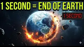 What If Earth Suddenly Stops Rotating for 1 Second? 😱 #spacefacts  #SpaceMystery#WhatIf#Astrophysics