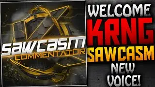 Introducing KRNG Sawcasm! - Crazy TRIPLE DNA BOMB! (COD AW)