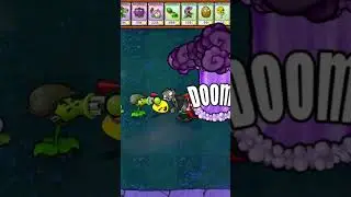 Unstoppable Newspaper Zombie - Plants vs Zombies #shorts #pvzmods #pvz