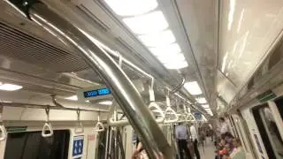 [EXCLUSIVE: Cross-Coupled] Onboard SMRT C151 Set 095/105 arriving Outram Park (Westbound)
