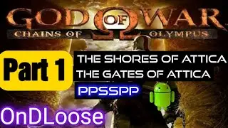 God of War Chains of Olympus part 1
