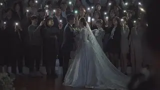 까사디루체 안젤로홀에서 진행된 3월 결혼식 웨딩 본식 dvd 영상 / 광주 필마드
