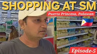 SHOPPING AT SM CITY SHOPPING MALL IN PUERTO PRINCESA PALAWAN PHILIPPINES 🇵🇭 