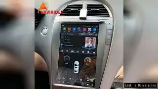 Android 14 For Lexus ES ES240 ES300 ES330 ES350 2006-2012 For Tesla Style Screen Car Radio Multimedi