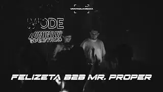 Felizeta B2B Mr. Proper | Luminary Spectrum | Mode Miami: Basement - September 25, 2025