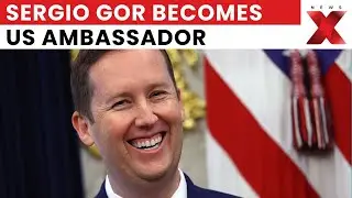 Sergio Gor to Assume Charge as US Ambassador to India from January 12