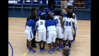 Lewis & Clark Women's Basketball Overtime Thriller vs. Lake Land College - 2012 Highlights