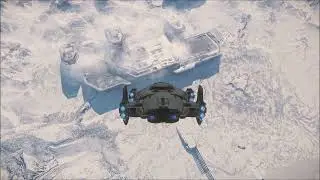 Star Citizen's New Player Guide.  Landing Zones: New Babbage, Planet Microtech.