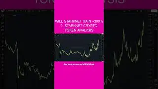 Will Starknet Gain +300% ? 🤩 Starknet Crypto Token Analysis