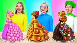 Кулинарный Челлендж: Я против Бабушки | Сумасшедшие Лайфхаки и Рецепты Super Hyper DO