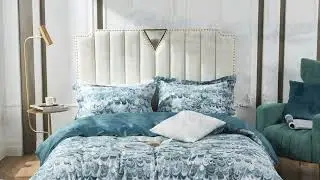 MILDLY Cotton Duvet Cover Review | Luxury 500TC Bedding with Stunning Peacock Print!