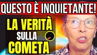 LUZ DE MARIA RIVELA - Gesù avverte :vogliono sorprendervi!Cosa Sta Arrivando Dopo la Cometa 3i/atlas