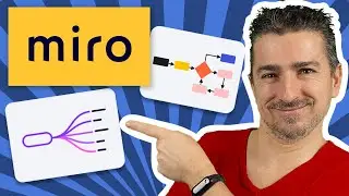 Miro Wireframe, Diagramme & Mindmap Tutorial - So einfach geht es!