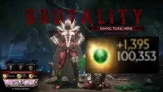 MK11 Fastest Way to Farm Souls