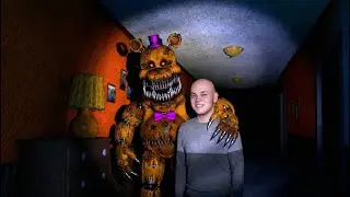 FNAF PRO PLAYER FINISHES GAME FIRST TRY