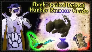 OSRS Hunter Rumors - Barb-tailed Kebbit Quick Guide (4 min)