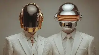 🎛️ Daft Punk Inspired Mix | Driving Playlist for Night Cruising 🌙