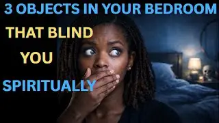 Ex-Witch Exposes: 3 Bedroom Objects Stealing Your Spiritual Sight at Night