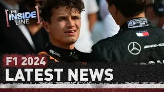 LATEST F1 NEWS | Brazil penalties, Kyalami, Kevin Magnussen, Kimi Antonelli, Sauber, and more.