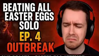 Every Cod Zombies Easter Egg Solo | Outbreak Exo Zombies