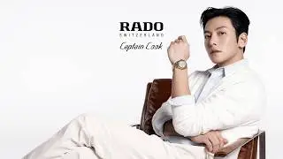 Ji Chang-wook Charts a New Course with Rado & The Captain Cook Overpole