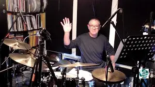 #CJD Chris Joyce Drums .  Your very first drum lesson.
