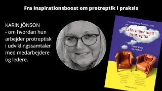 Karin J&ouml;nson | Inspirationsboost om protreptik i praksis