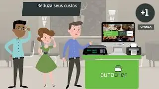 Pesagem Self Service Sem Funcion&aacute;rio - Autochef