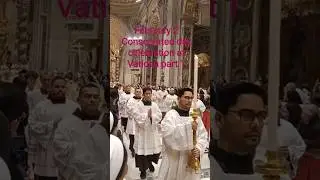 February 2 Consecrated day Celebration at Vatican #shortsfeed #catholicchurch #consecratedlife