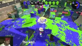 I KNOW THEY WERE MAD AT THE END... // OfficialTaxGaming Splatoon 2 Rainmaker League Gameplay 2022