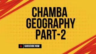CHAMBA DISTRICT /PART-2/ RIVER SYSTEM/LAKES/WATER SPRINGS/# Chamba #hpclerk #hpgeneralknowledge