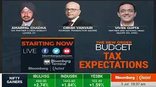 #Budget2019: Tax Expectations