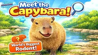 Meet the Capybara 🐾| A Fun Animal Science Adventure