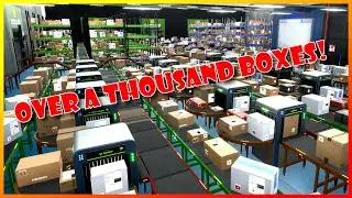 My Parcel Facility has Reached its' final Form!