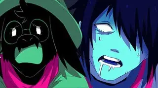 Get Out! || Deltarune Comic Dub
