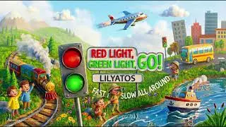 Super Fast vs. Super Slow! 🐢🐇 Funny Car & Train Song for Learning
