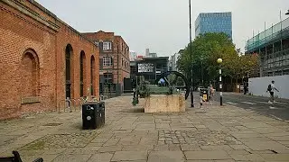 Castlefield Manchester City  Walk | 4k