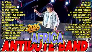 🎼The Best Antidote Band Nonstop Medley Cover Slow Rock Of 70s 80s 90s🥉It Must Have Been Love🎶 AFRICA
