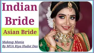 Indian Bridal Look | Asian Bride | Makeup Mania #shorts #indianbride #asianbride #bridalmakeup