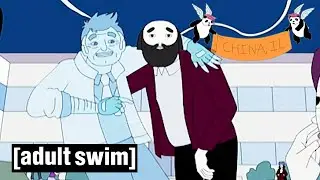 China, IL | Paranormal Activity: A Moist Spirit | Adult Swim UK 🇬🇧
