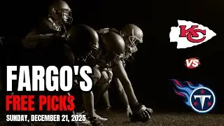 Fargo's Free NFL Play - Kansas City Chiefs at Tennessee Titans 12/21/2025