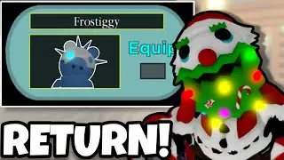 Piggy WINTER HOLIDAY is RETURNING!