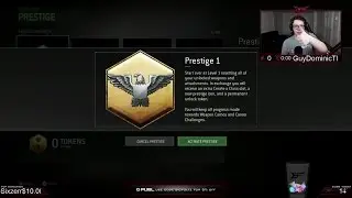 Modern Warfare Remastered: WHAT HAPPENS WHEN YOU PRESTIGE? (Entering 1st Prestige)