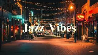 The Street Night Vibes : Chill Pop Jazz Groove Instrumental